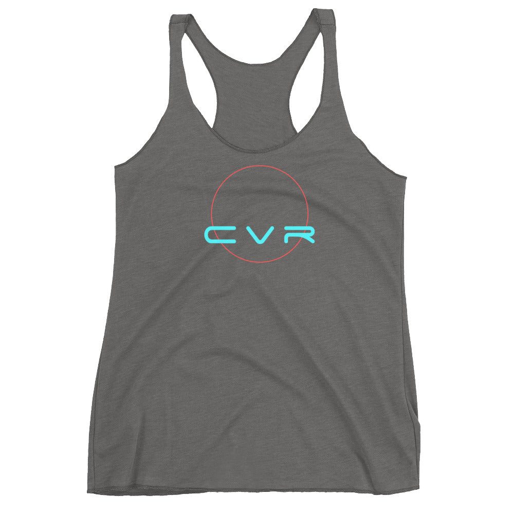 CVR Logo SFELV CVR Collection Women’s Tank Top - California Vegan Republic