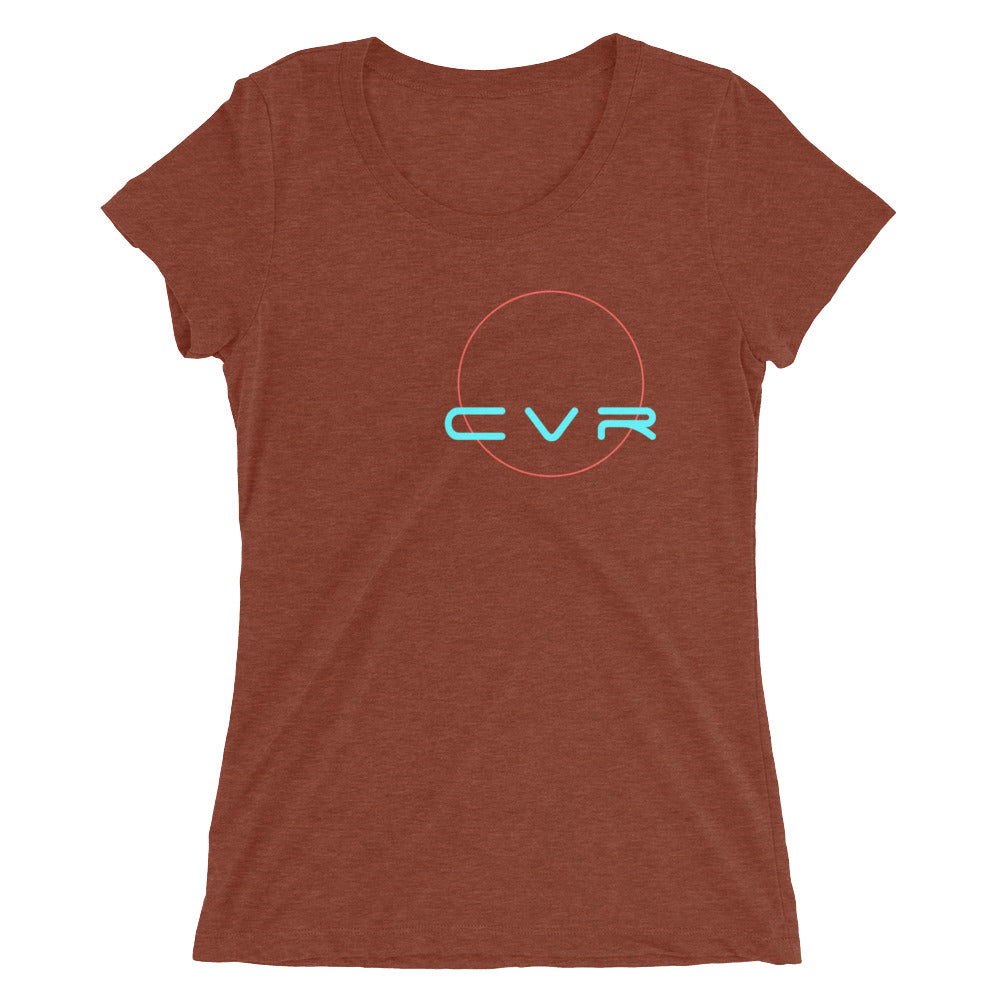 CVR Logo CVR Collection Short Sleeve Women’s t-shirt - California Vegan Republic