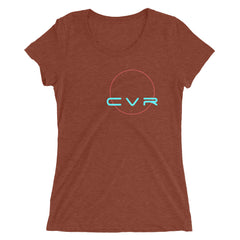 CVR Logo CVR Collection Short Sleeve Women’s t-shirt - California Vegan Republic