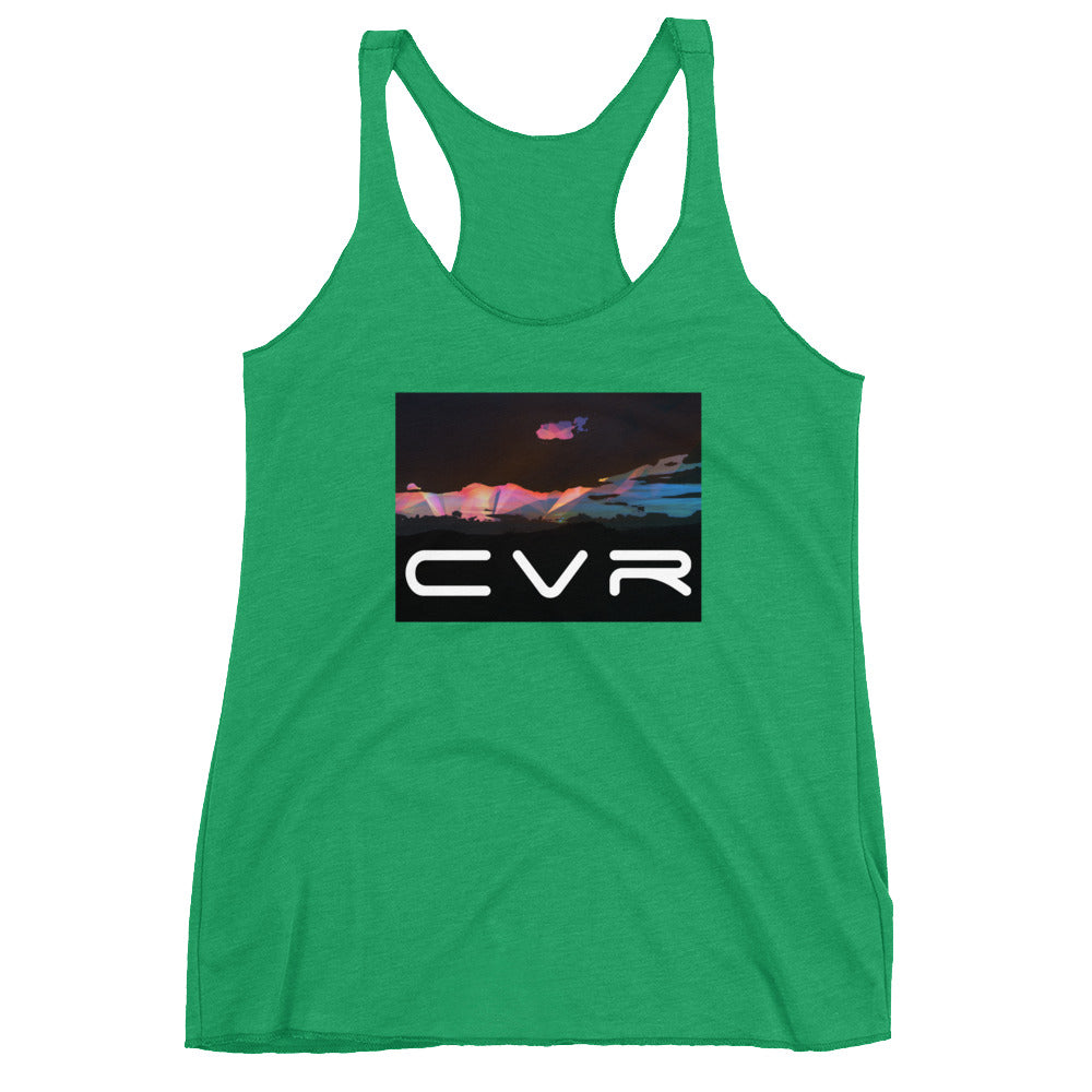 California Vegan Republic CVR Lightshow Women's Tank Top SFELV
