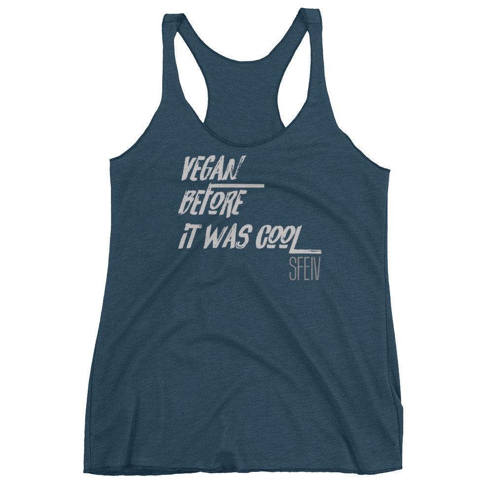 Vegan Before It Was Cool SFELV Women's tank top