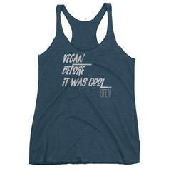 Vegan Before It Was Cool SFELV Women's tank top