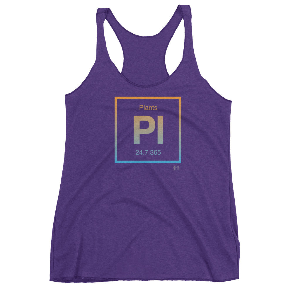 Pl Plants 24.7.365 SFElV Elements Collection Women's tank top
