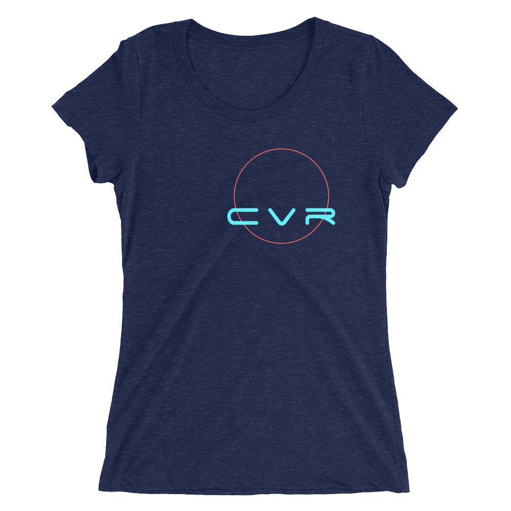 CVR Logo CVR Collection Short Sleeve Women’s t-shirt - California Vegan Republic