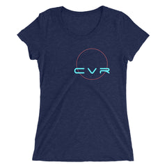 CVR Logo CVR Collection Short Sleeve Women’s t-shirt - California Vegan Republic