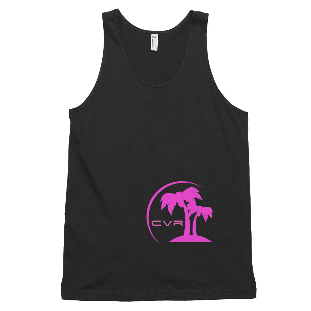 California Vegan Republic CVR Double Palm Men's Tank Top SFELV Spring/Summer 2019 Collection