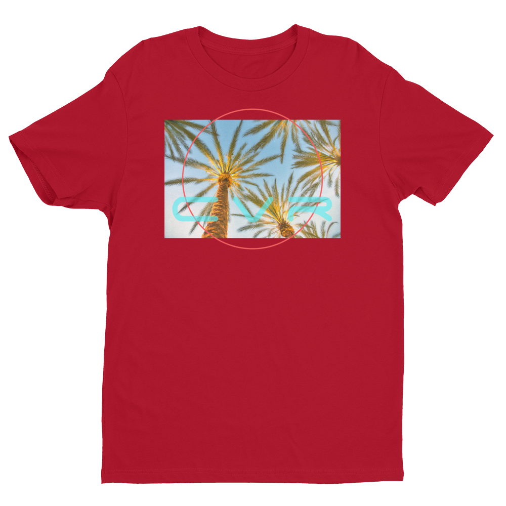 CVR Summer Palm SFELV CVR Collection Short Sleeve men’s t-shirt Spring/Summer 2019