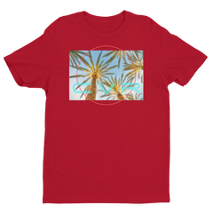 CVR Summer Palm SFELV CVR Collection Short Sleeve men’s t-shirt Spring/Summer 2019