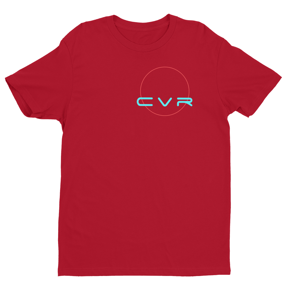 CVR Logo SFELV CVR Collection Short Sleeve men’s t-shirt