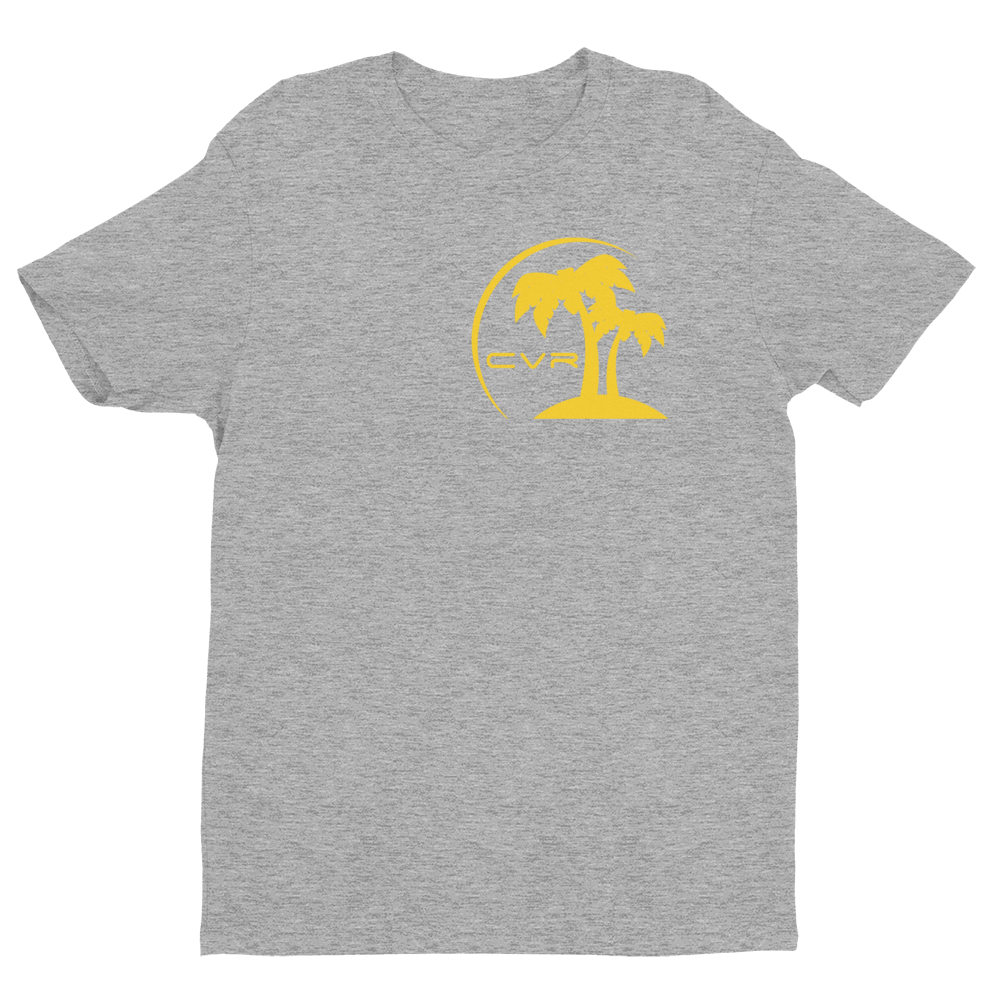 CVR Gold Double Palm SFELV CVR Collection Short Sleeve men’s t-shirt Spring/Summer 2019