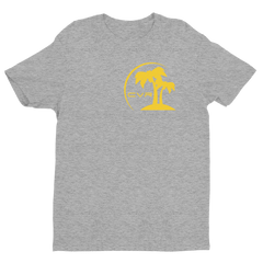 CVR Gold Double Palm SFELV CVR Collection Short Sleeve men’s t-shirt Spring/Summer 2019