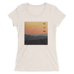 CVR Sun SFELV CVR Collection Short Sleeve Women’s t-shirt - California Vegan Republic Spring/Summer 2019