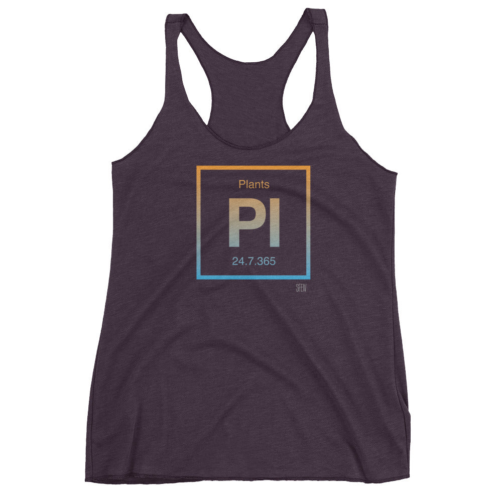 Pl Plants 24.7.365 SFElV Elements Collection Women's tank top