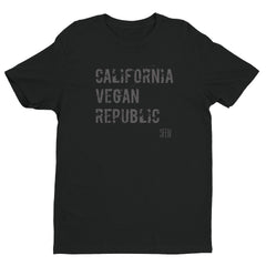 California Vegan Republic SFElV Short sleeve men's t-shirt