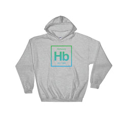 Hb Herbivore 24.7.365 SFElV Elements Collection Unisex Hooded Sweatshirt