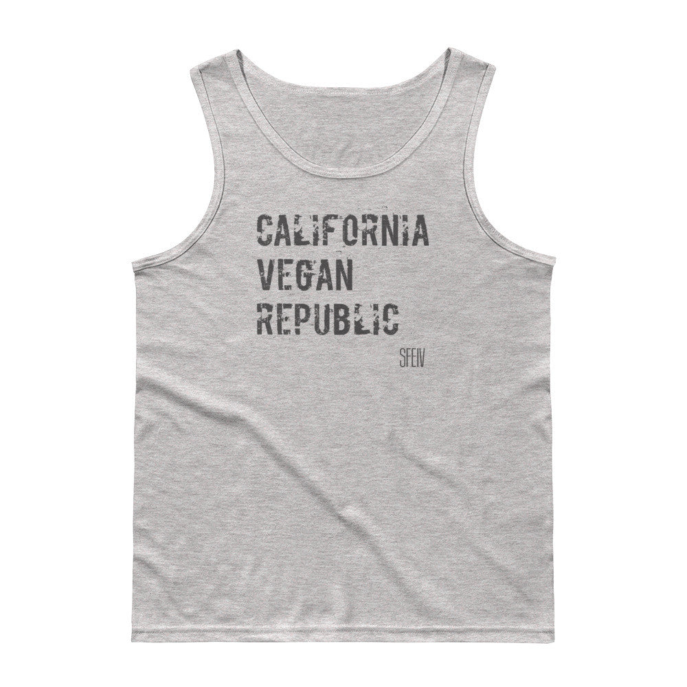 California Vegan Republic SFELV Men's Tank Top