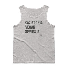 California Vegan Republic SFELV Men's Tank Top
