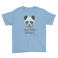 California Rebulic SFELV Boy's Short Sleeve T-Shirt
