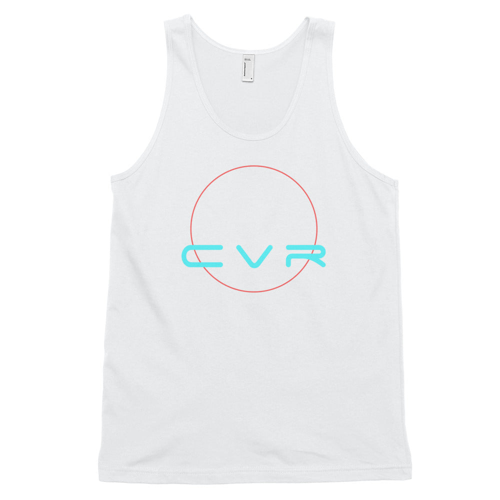 California Vegan Republic  CVR Logo Men's Tank Top SFELV