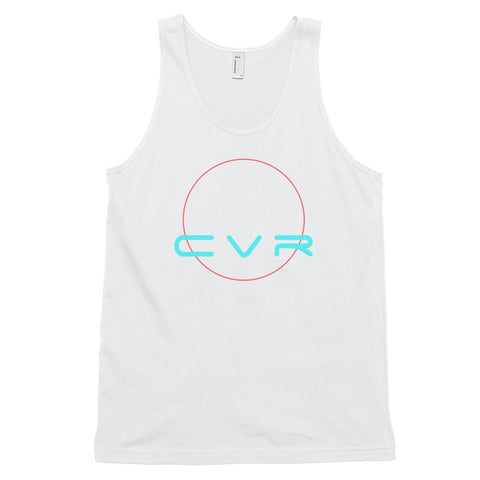 California Vegan Republic  CVR Logo Men's Tank Top SFELV