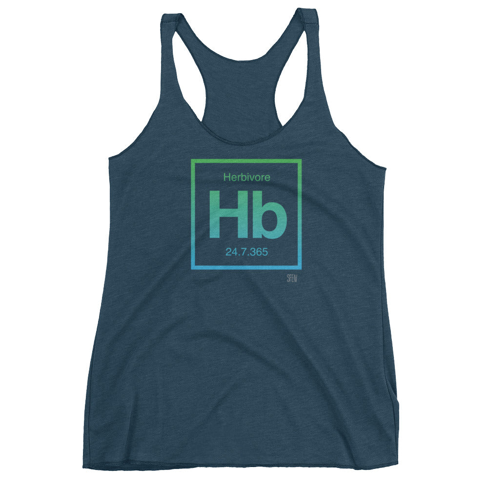 Hb Herbivore 24.7.365 SFElV Elements Collection Women's tank top