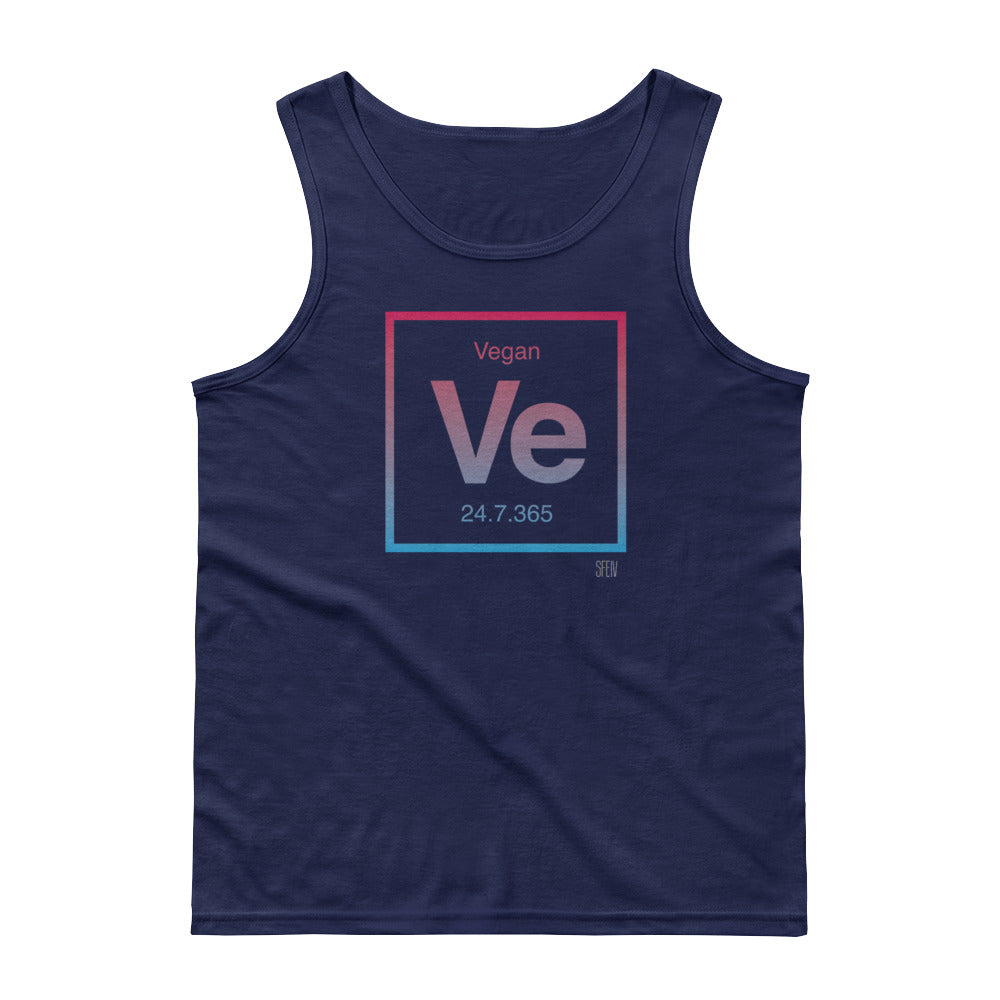 Ve Vegan 24.7.365 SFElV Elements Collection Men's Tank Top