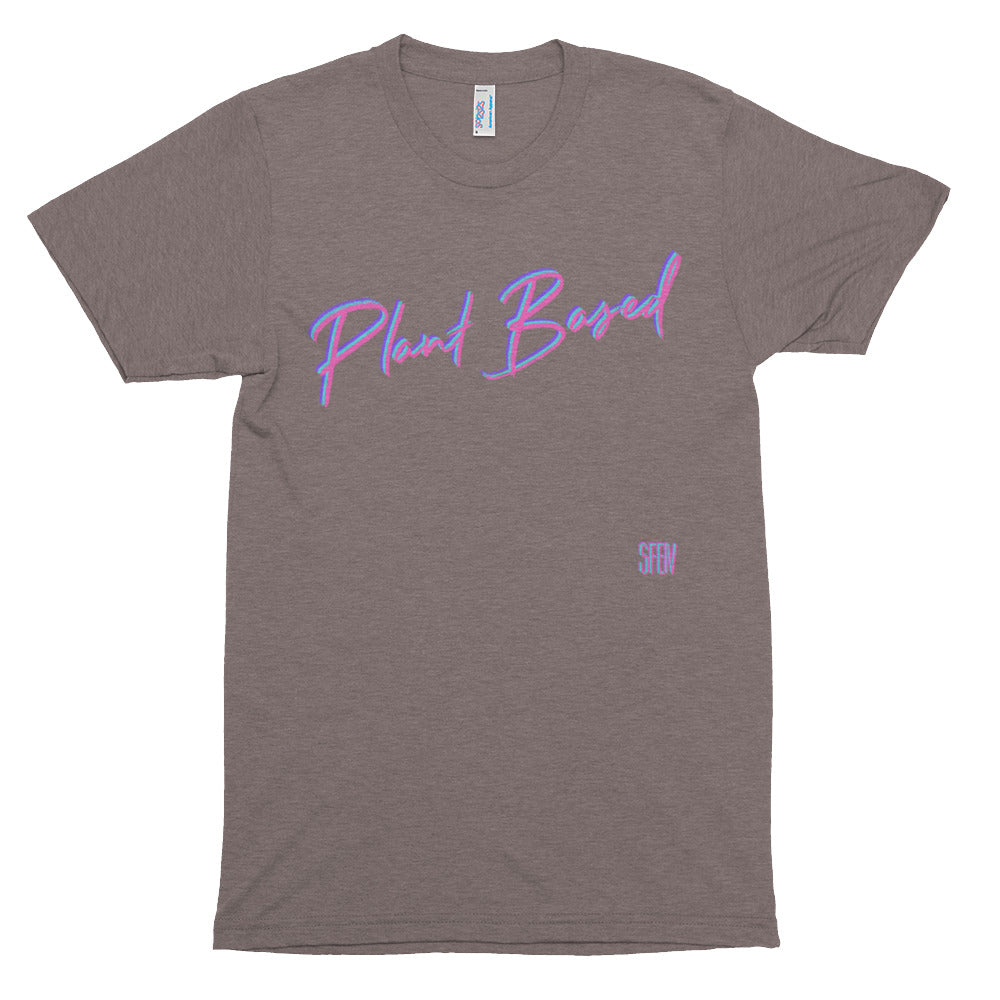 SFELV Plant Based Retro Men's T Shirt