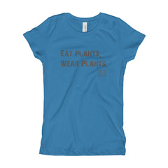 Eat Plants. Wear Plants. SFELV Girl's T-Shirt