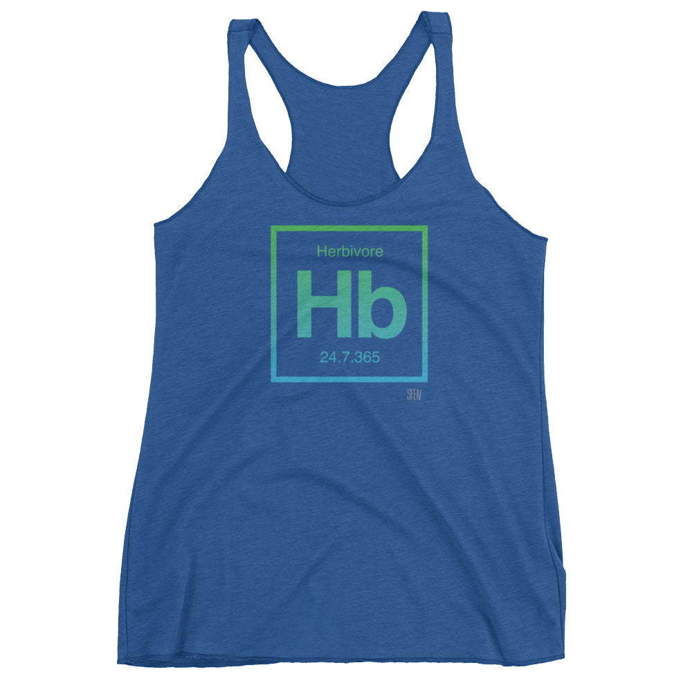 Hb Herbivore 24.7.365 SFElV Elements Collection Women's tank top