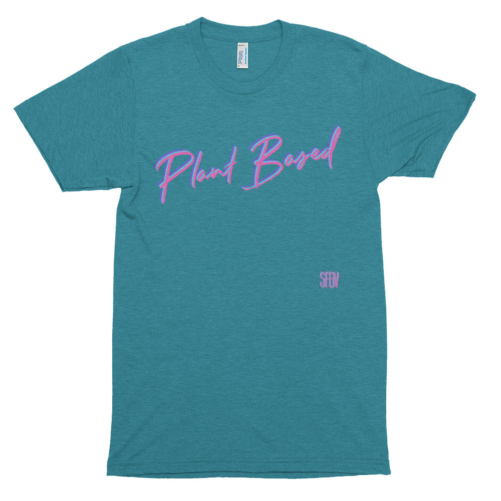 SFELV Plant Based Retro Men's T Shirt