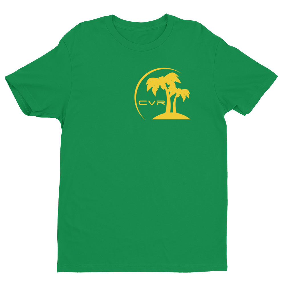 CVR Gold Double Palm SFELV CVR Collection Short Sleeve men’s t-shirt Spring/Summer 2019