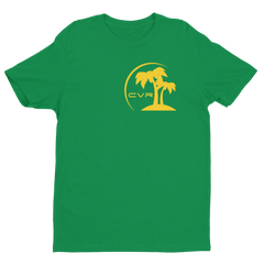CVR Gold Double Palm SFELV CVR Collection Short Sleeve men’s t-shirt Spring/Summer 2019