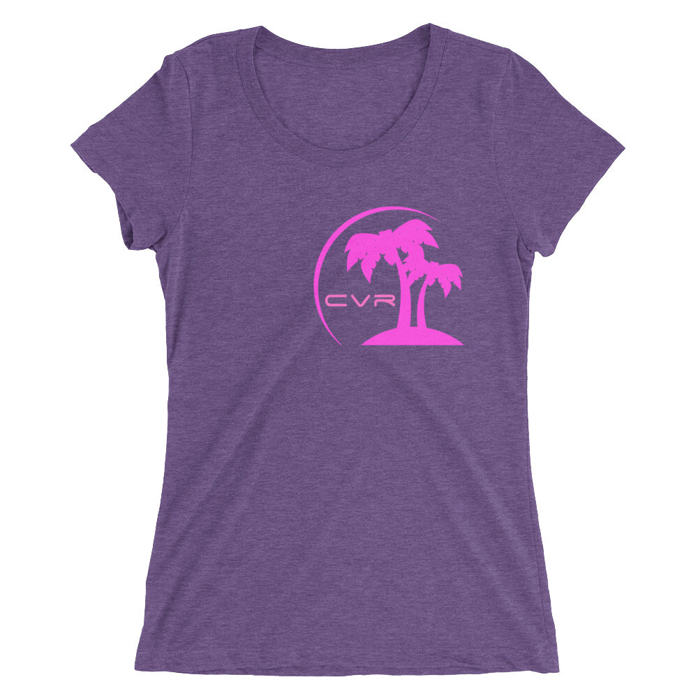 CVR Double Palm SFELV CVR Collection Short Sleeve Women’s t-shirt - California Vegan Republic Spring/Summer 2019