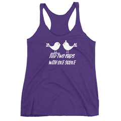 Feed Two Birds With One Scone Women's Tank SFELV