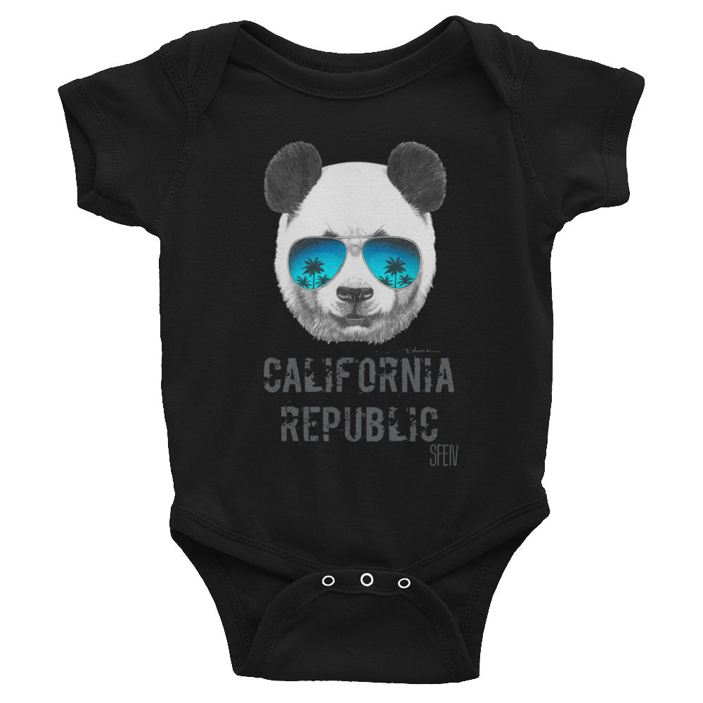 California Republic SFELV Infant Bodysuit