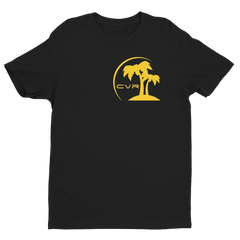 CVR Gold Double Palm SFELV CVR Collection Short Sleeve men’s t-shirt Spring/Summer 2019