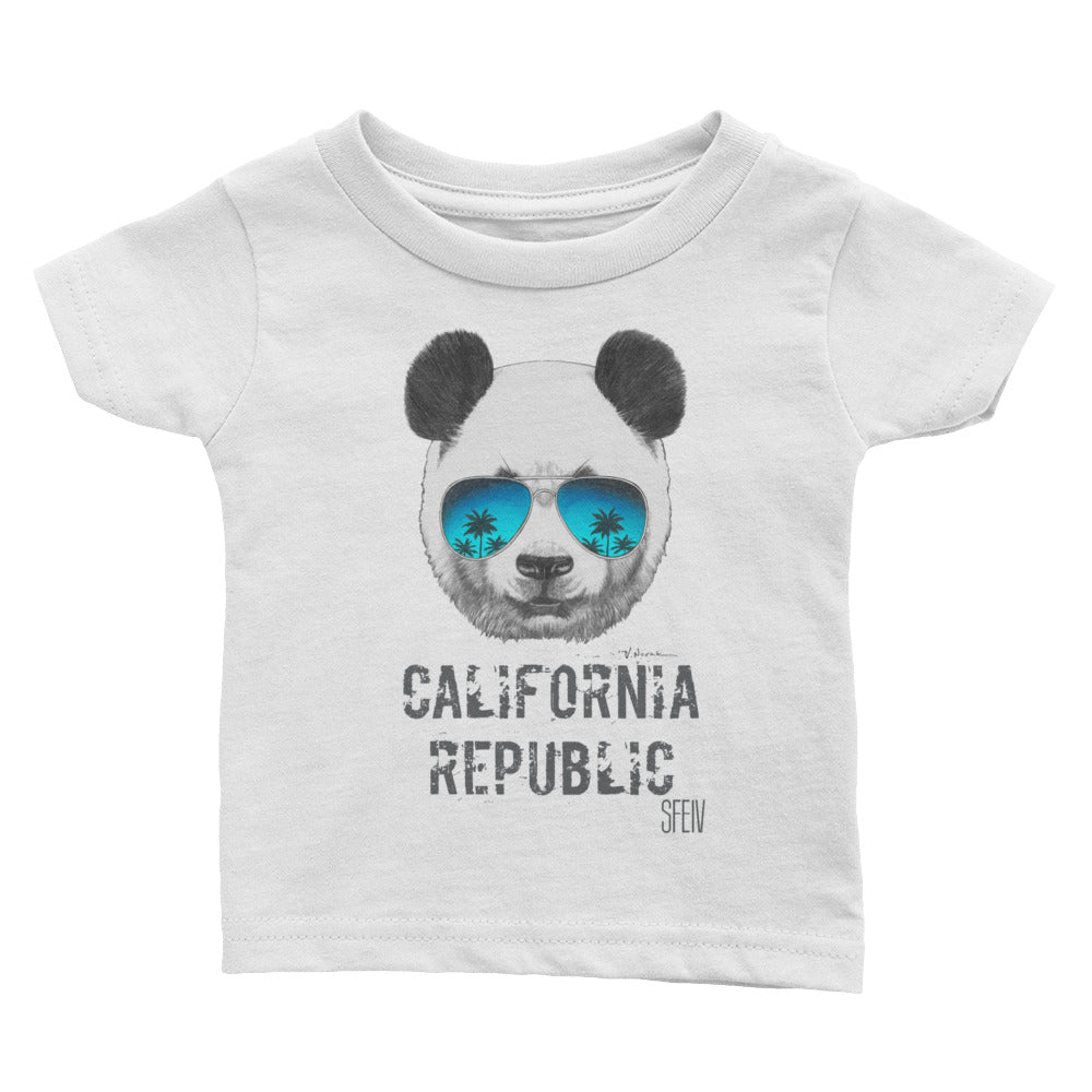 Califronia Republic SFELV Infant Tee