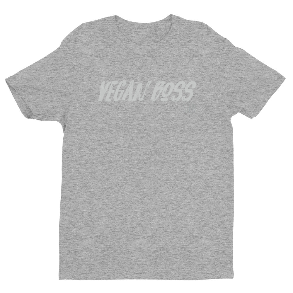 VEGAN BOSS SFElV Men's Short Sleeve T-shirt