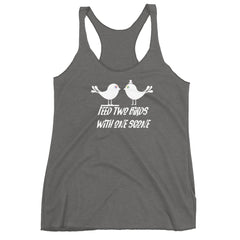 Feed Two Birds With One Scone Women's Tank SFELV