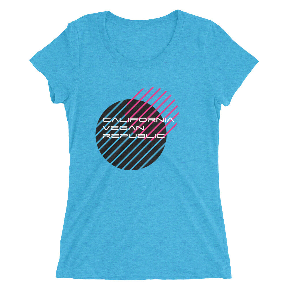 California Vegan Republic CVR Double Rise Women's T Shirt SFELV