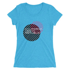 California Vegan Republic CVR Double Rise Women's T Shirt SFELV