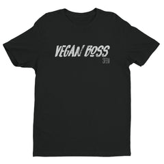 VEGAN BOSS SFElV Men's Short Sleeve T-shirt