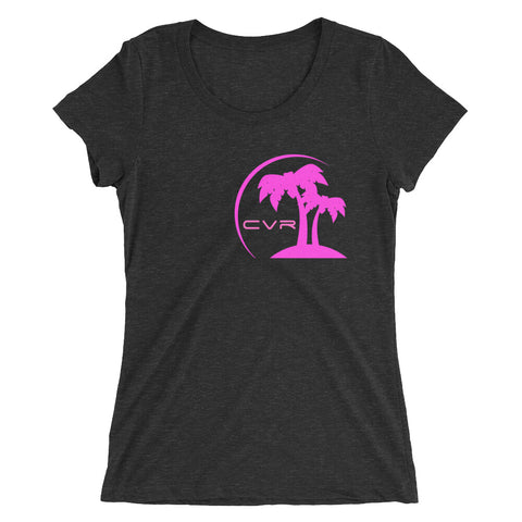 CVR Double Palm SFELV CVR Collection Short Sleeve Women’s t-shirt - California Vegan Republic Spring/Summer 2019