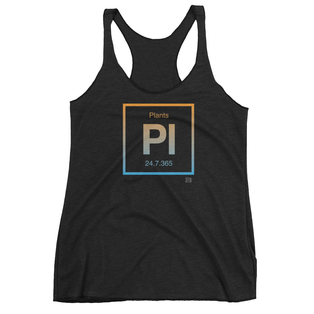 Pl Plants 24.7.365 SFElV Elements Collection Women's tank top