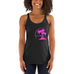 California Vegan Republic CVR Double Palm Women's Tank Top SFELV Spring Summer 2019