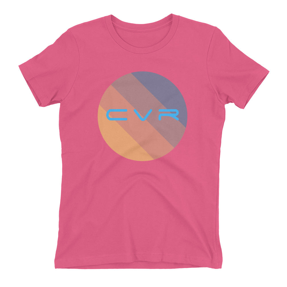 California Vegan Republic CVR Sand&Sea Woman's T Shirt SFELV Spring/Summer 2019 Collection