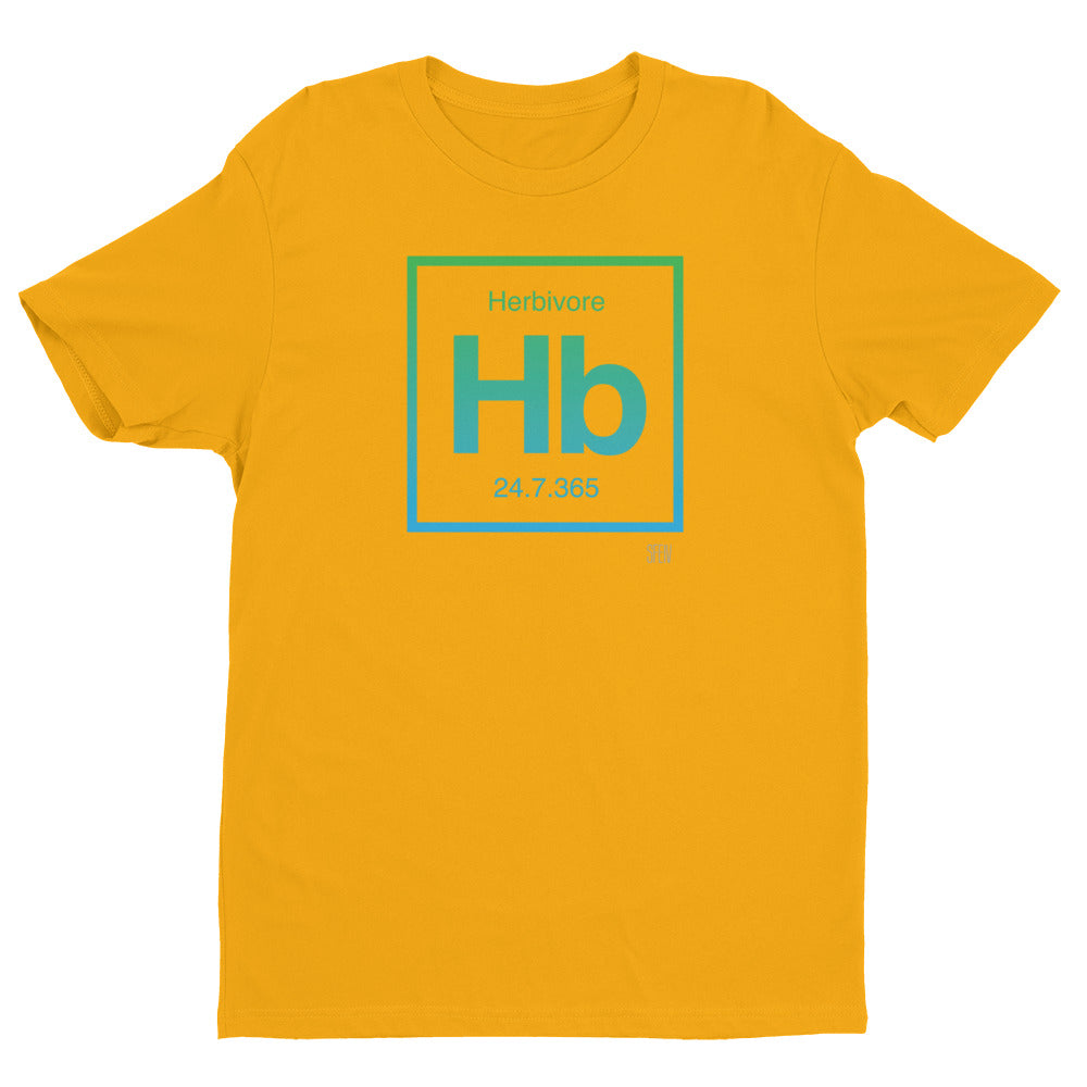 Hb Herbivore 24.7.365 SFElV Elements Collection Short sleeve men's t-shirt