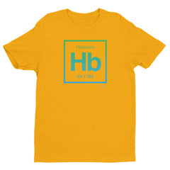Hb Herbivore 24.7.365 SFElV Elements Collection Short sleeve men's t-shirt