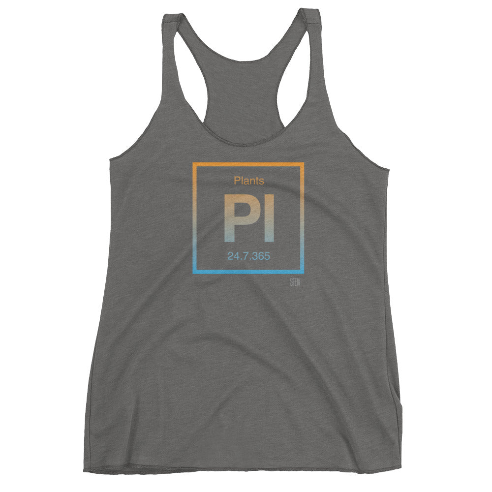 Pl Plants 24.7.365 SFElV Elements Collection Women's tank top