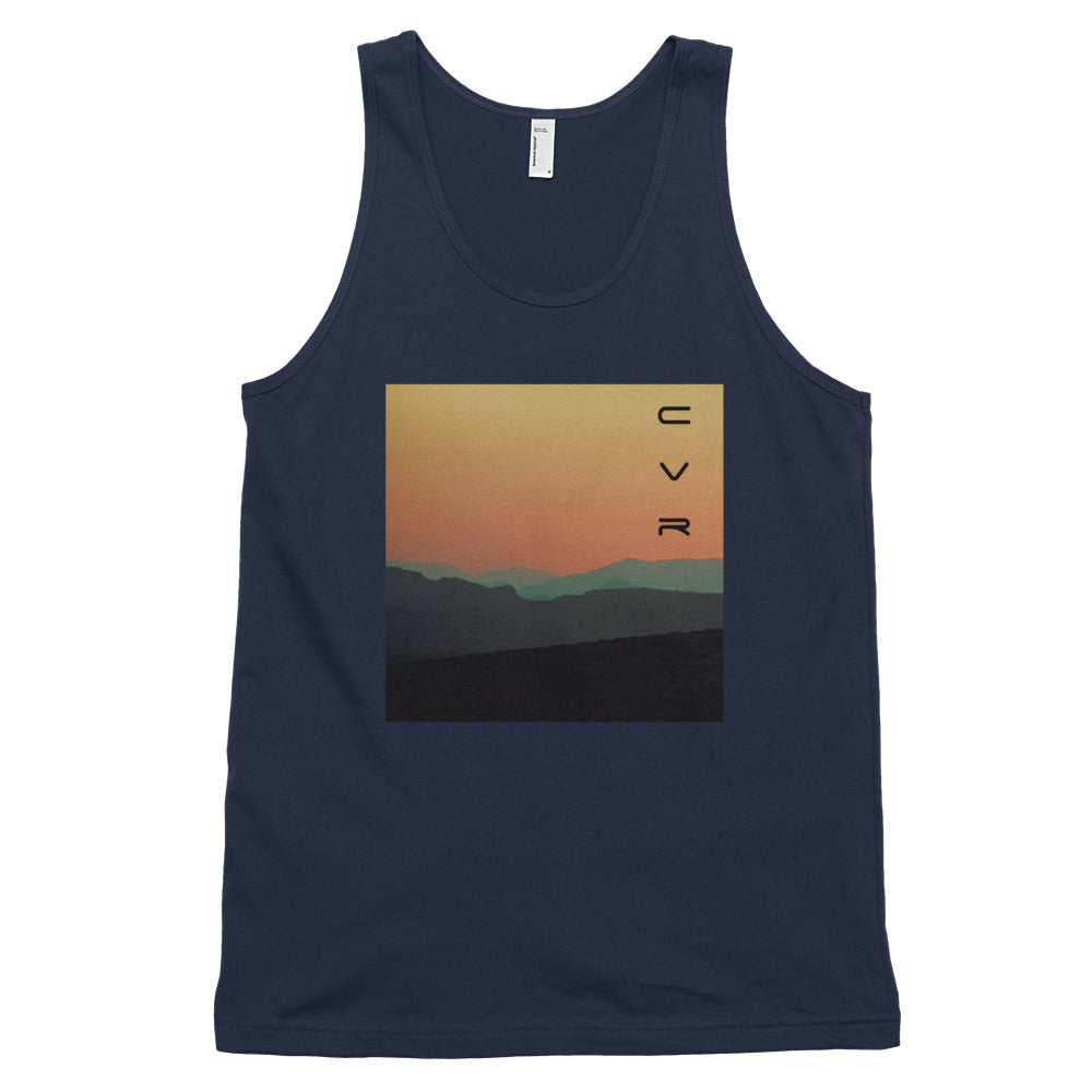California Vegan Republic CVR Sunrise Men's Tank Top SFELV Spring/Summer 2019 Collection